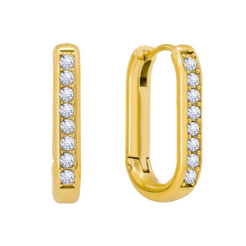 Gold STAINLESS STEEL WATERPROOF