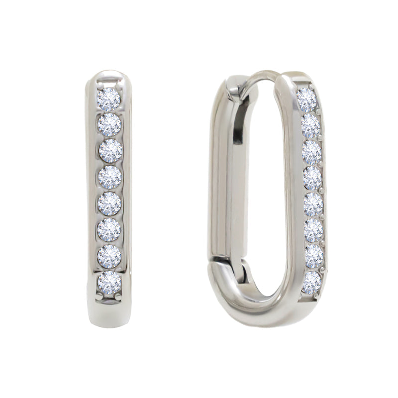 Silver STAINLESS STEEL WATERPROOF
