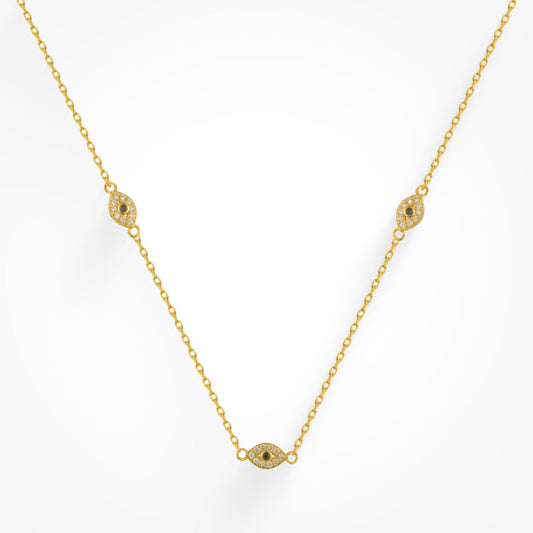 Eye For An Eye Necklace
