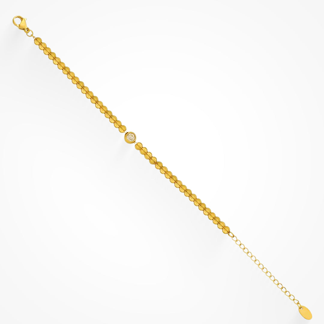 Gold STAINLESS STEEL WATERPROOF