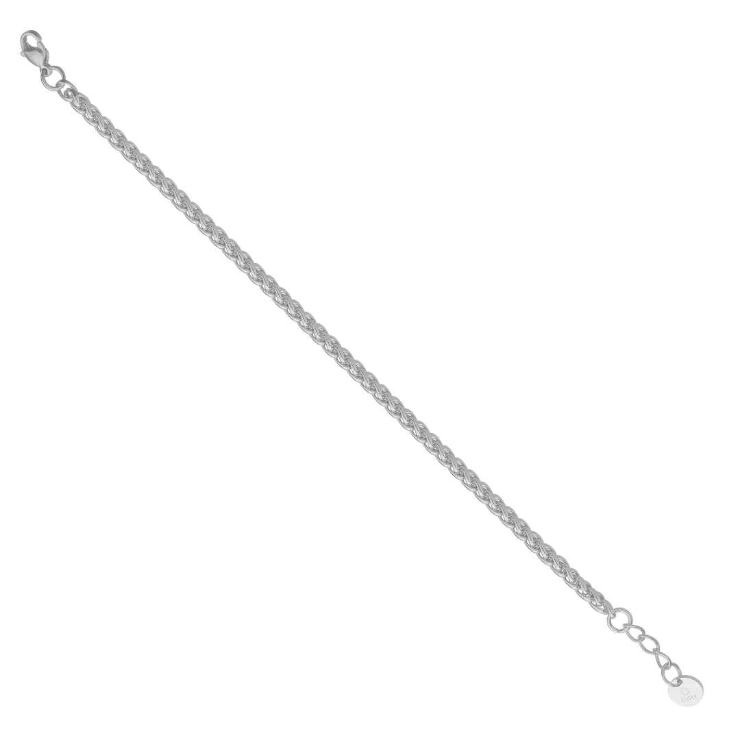Silver STAINLESS STEEL WATERPROOF