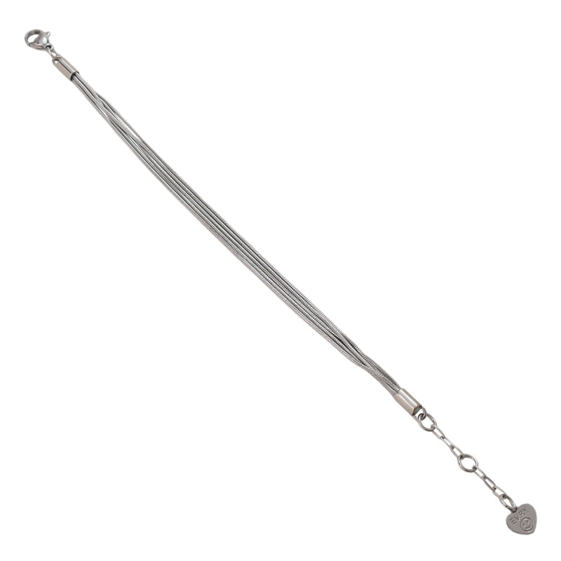 Silver STAINLESS STEEL WATERPROOF