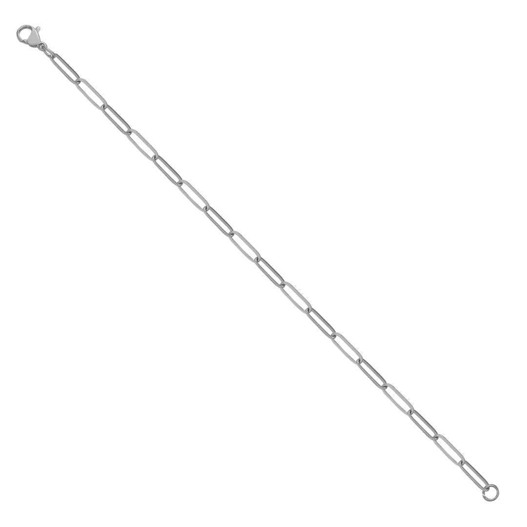 Silver Stainless Steel WATERPROOF