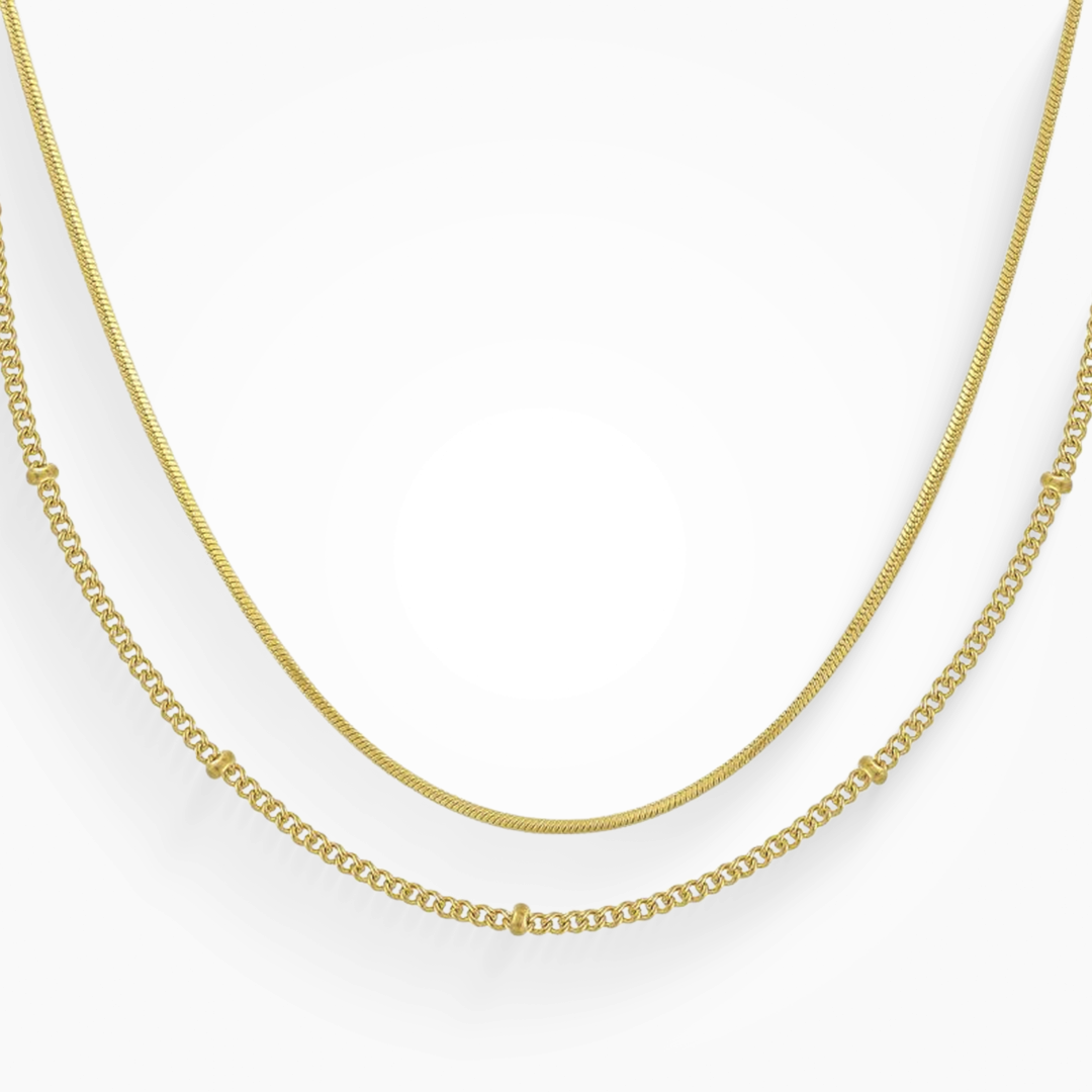 Gold STAINLESS STEEL WATERPROOF