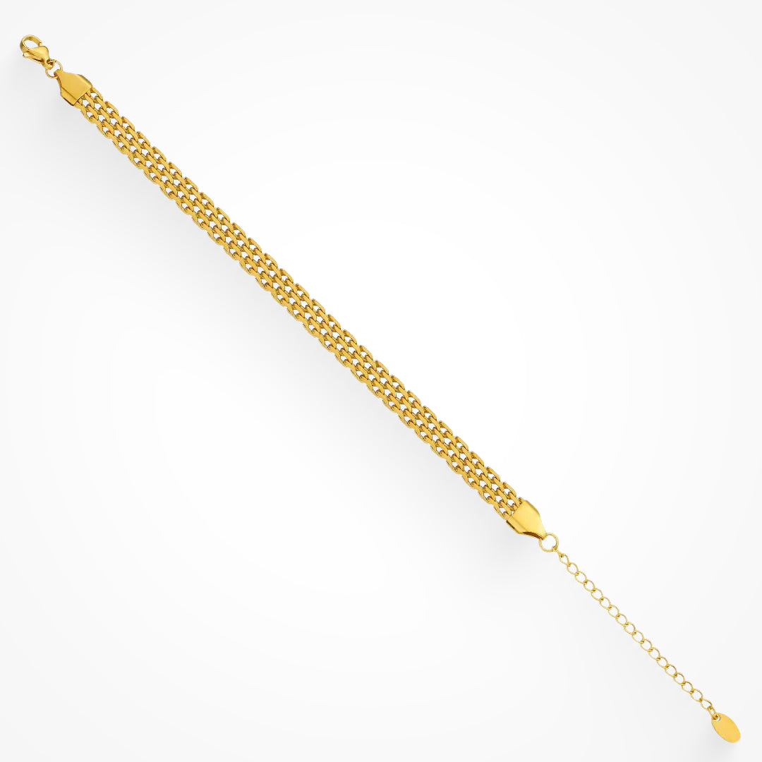 Gold STAINLESS STEEL WATERPROOF