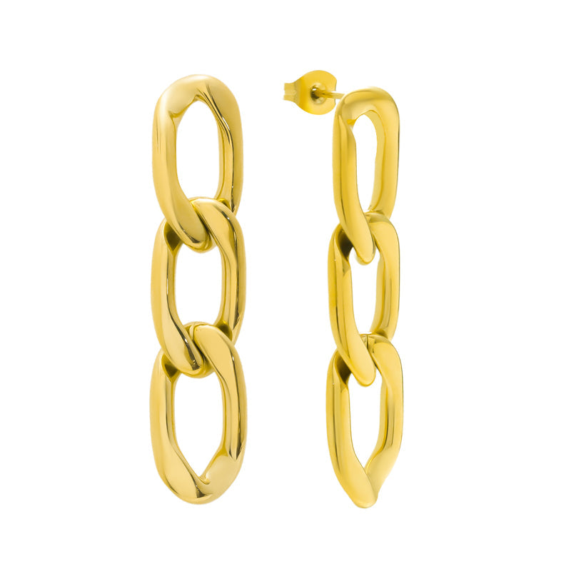 Gold STAINLESS STEEL WATERPROOF