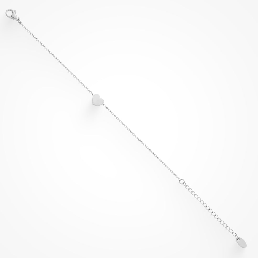 Silver STAINLESS STEEL WATERPROOF
