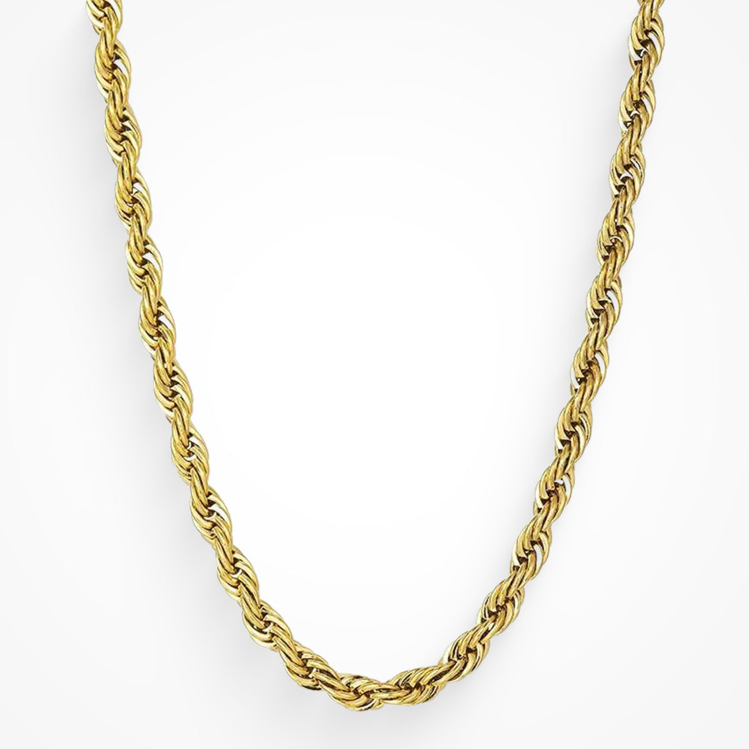 Gold STAINLESS STEEL WATERPROOF