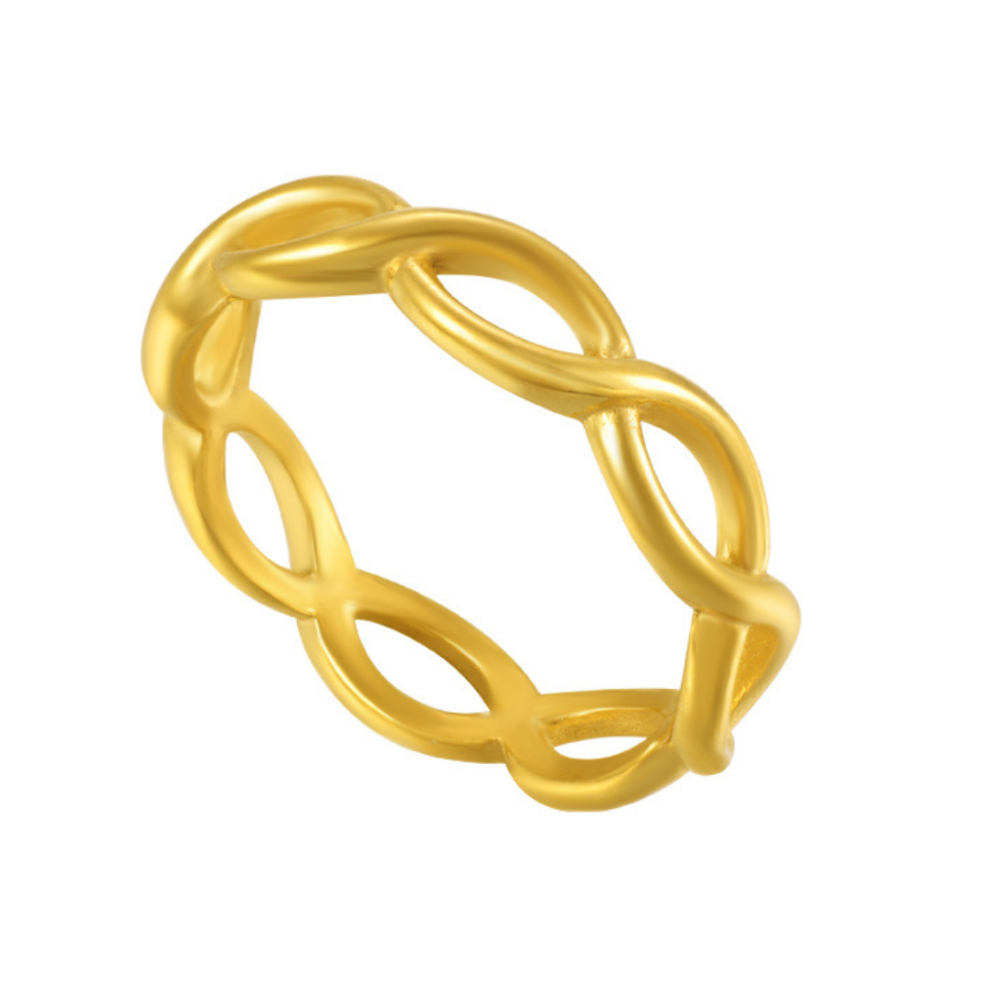 Gold STAINLESS STEEL WATERPROOF
