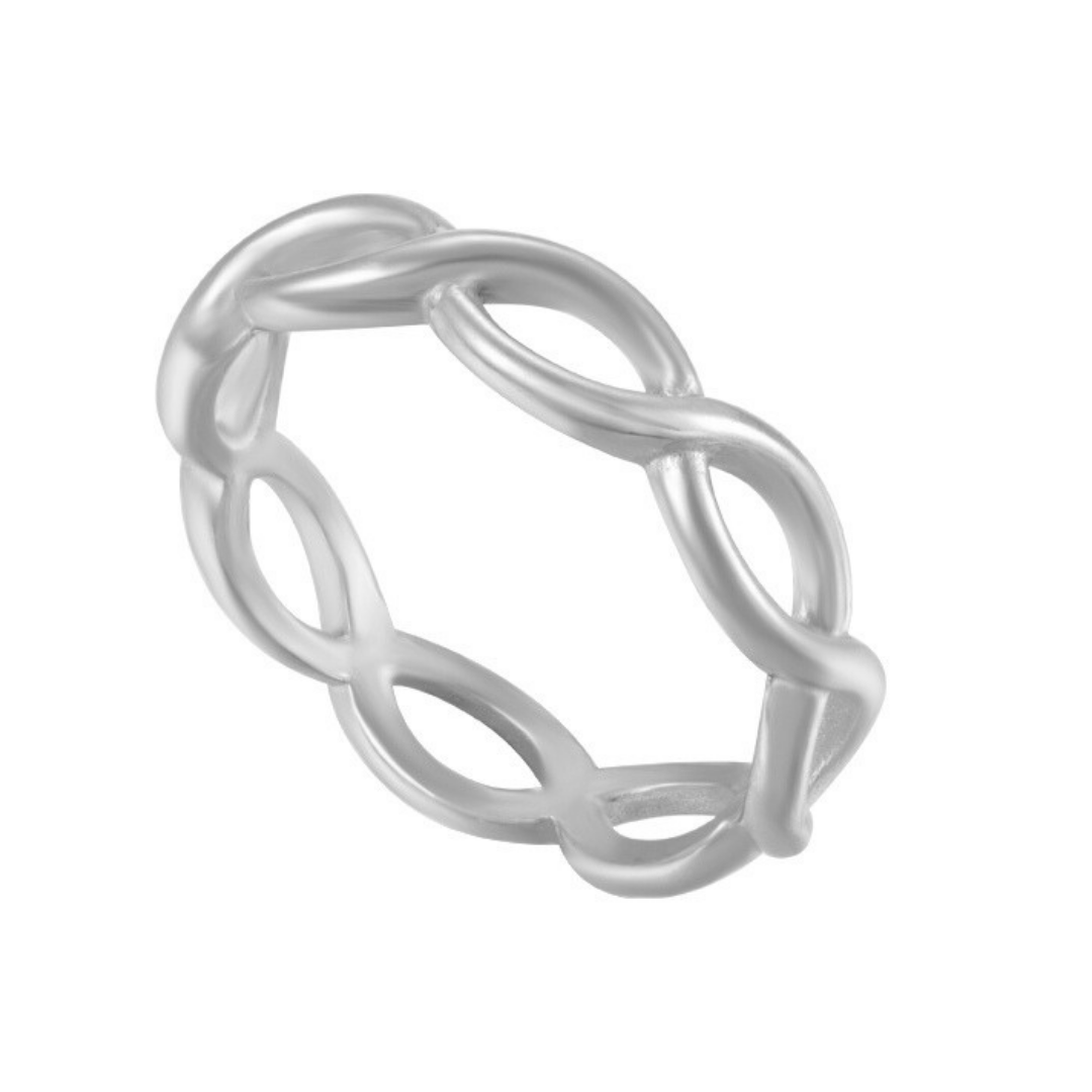 Silver STAINLESS STEEL WATERPROOF