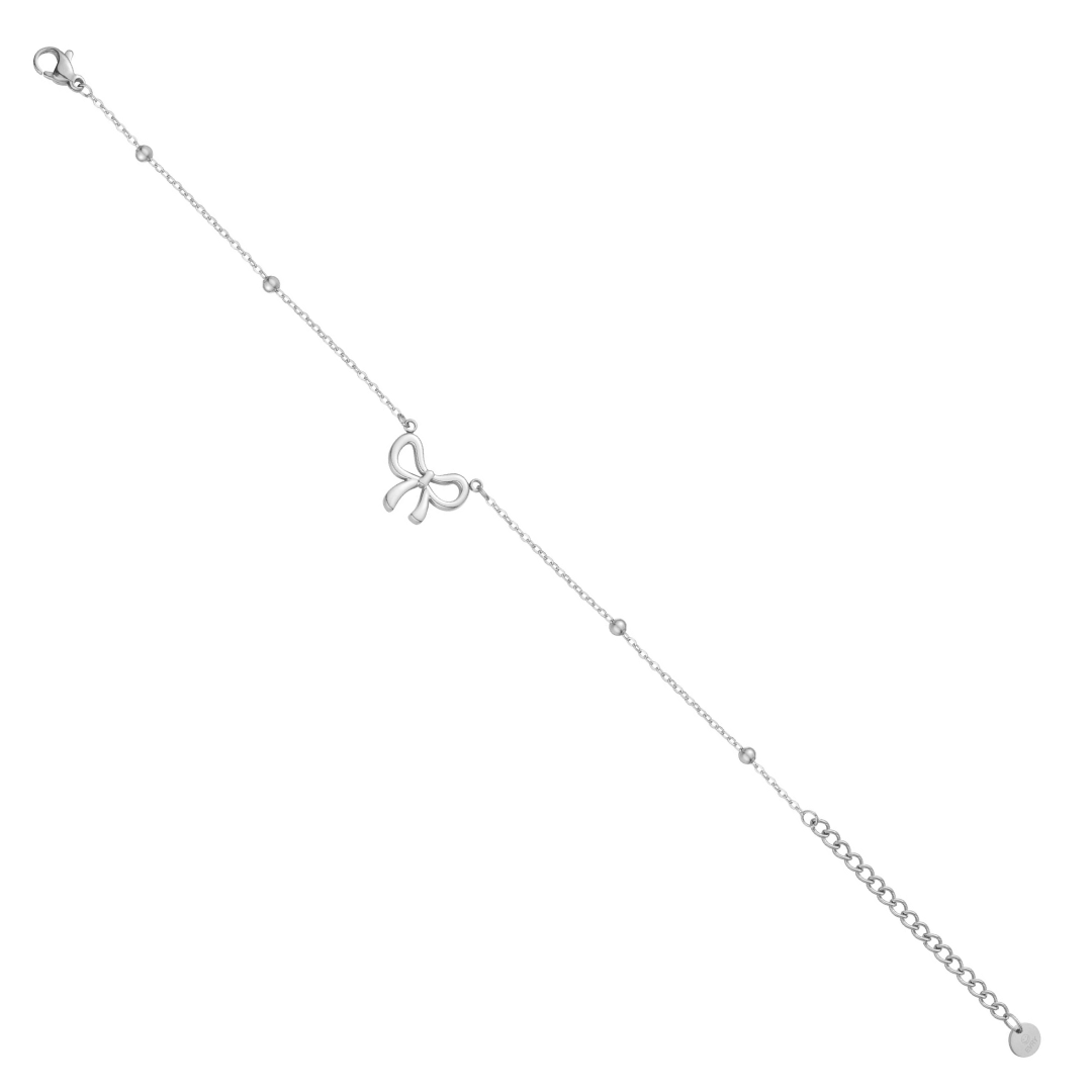 Silver STAINLESS STEEL WATERPROOF