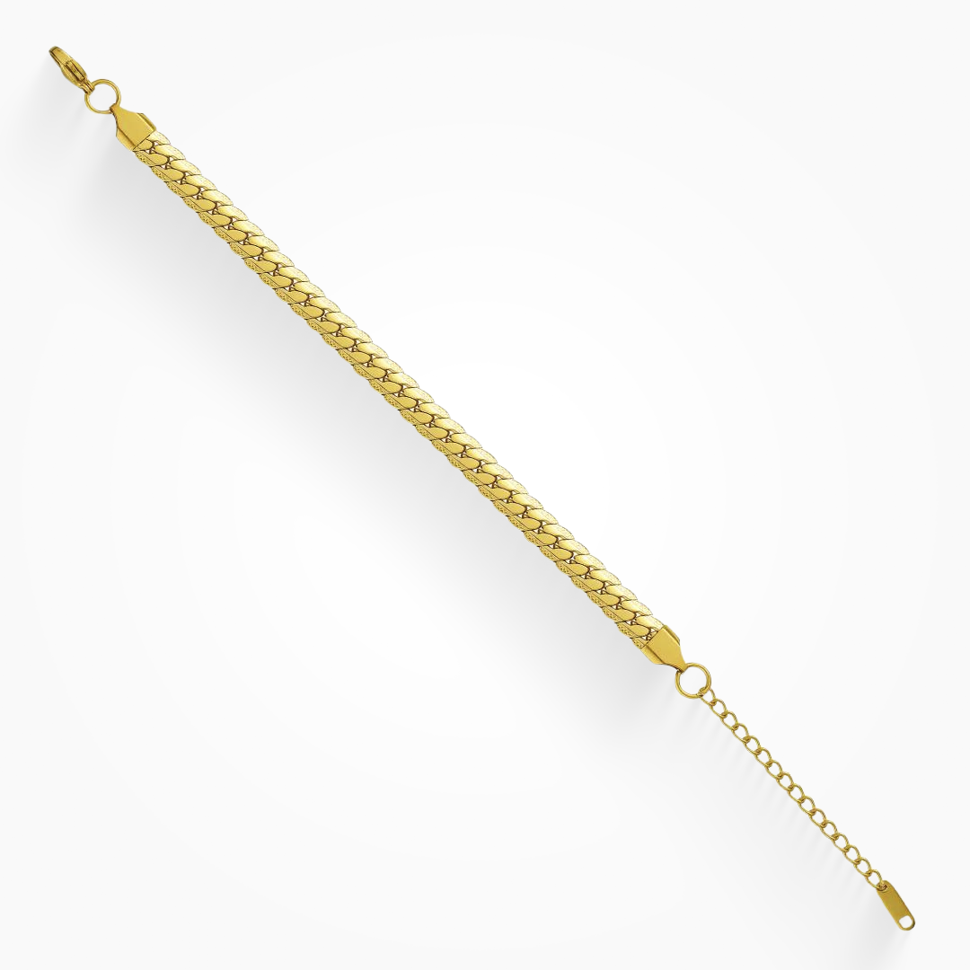 Gold STAINLESS STEEL WATERPROOF