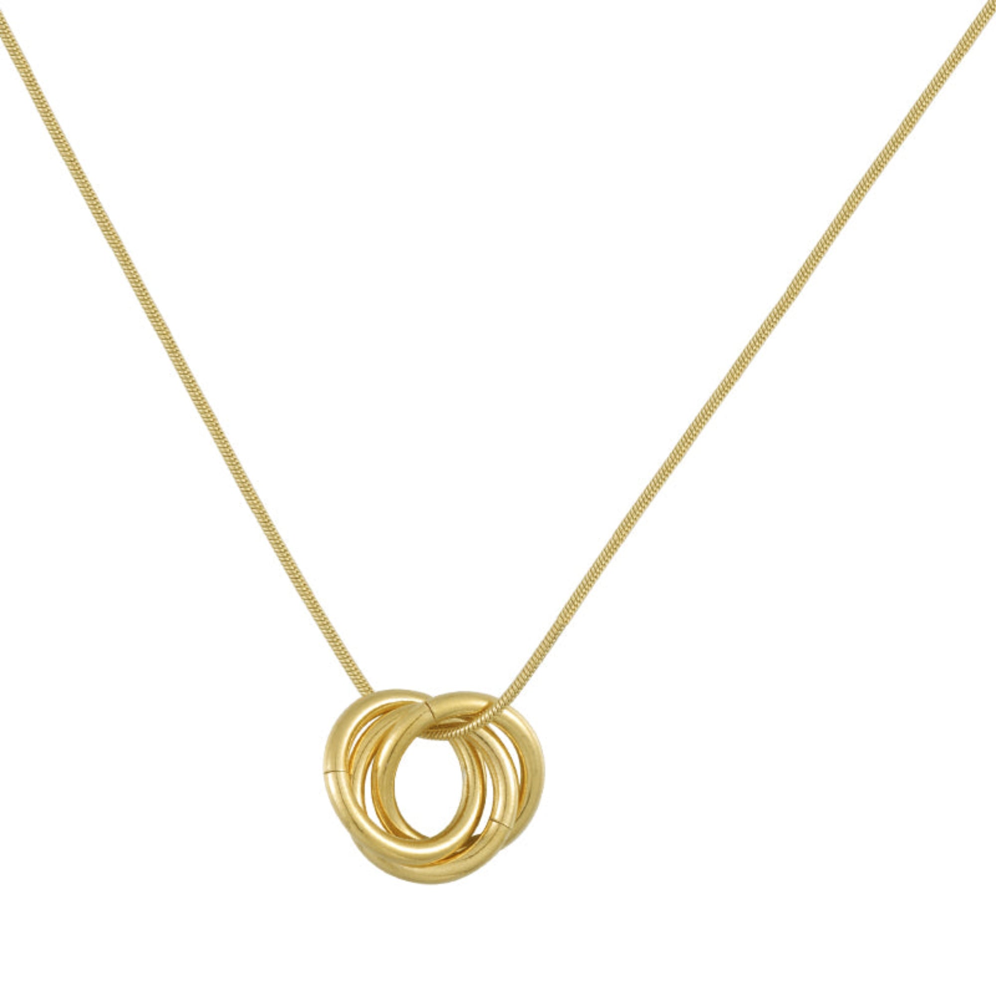 Gold STAINLESS STEEL WATERPROOF