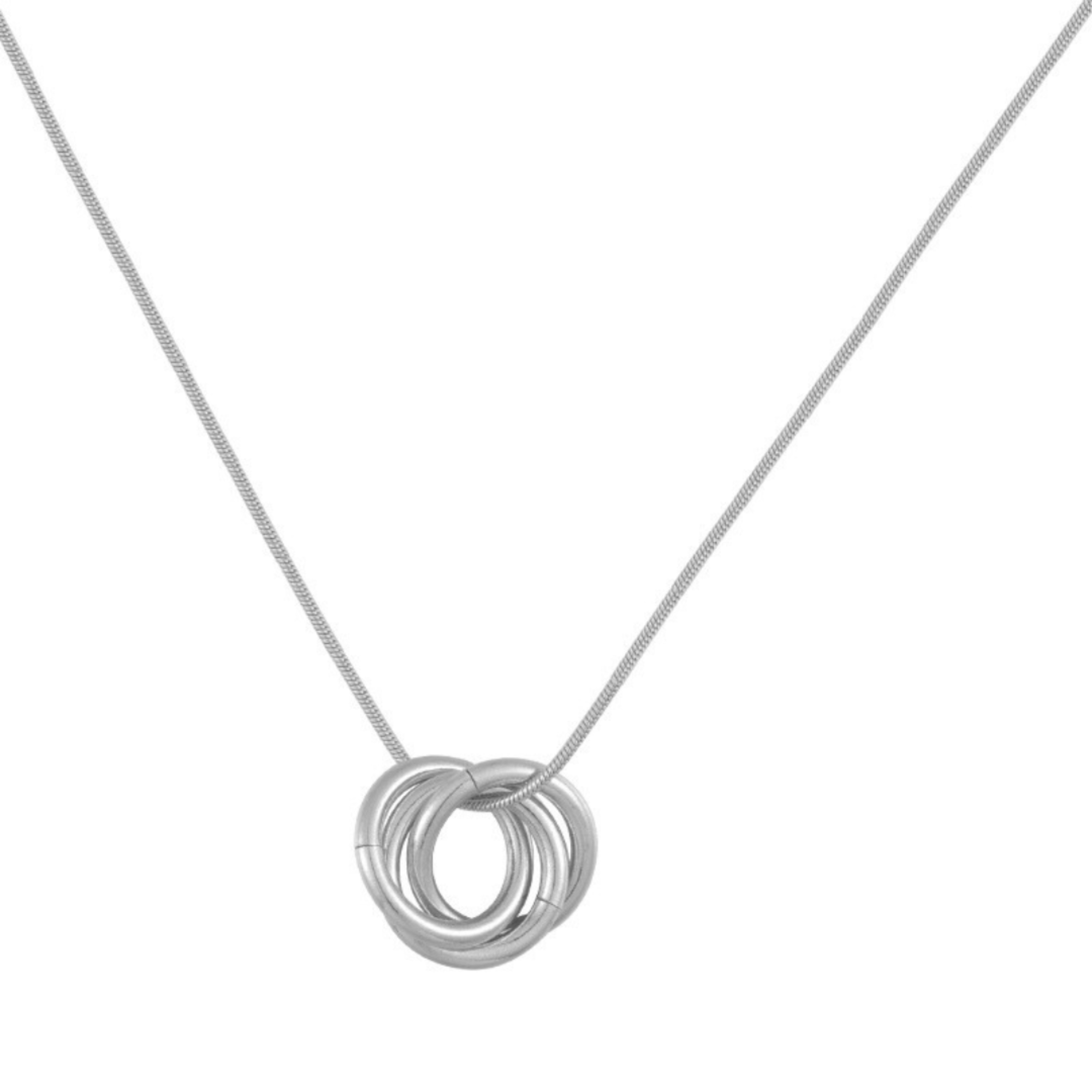 Silver STAINLESS STEEL WATERPROOF