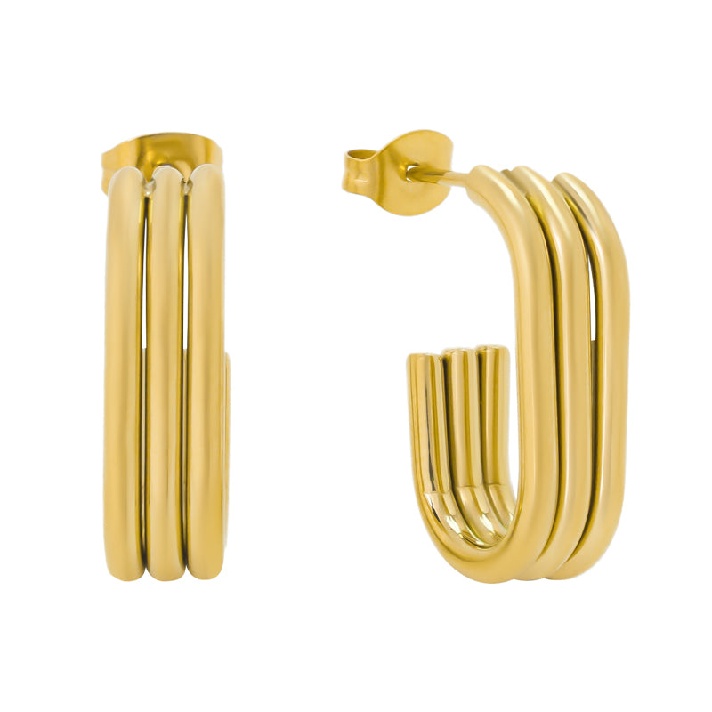 Gold STAINLESS STEEL WATERPROOF
